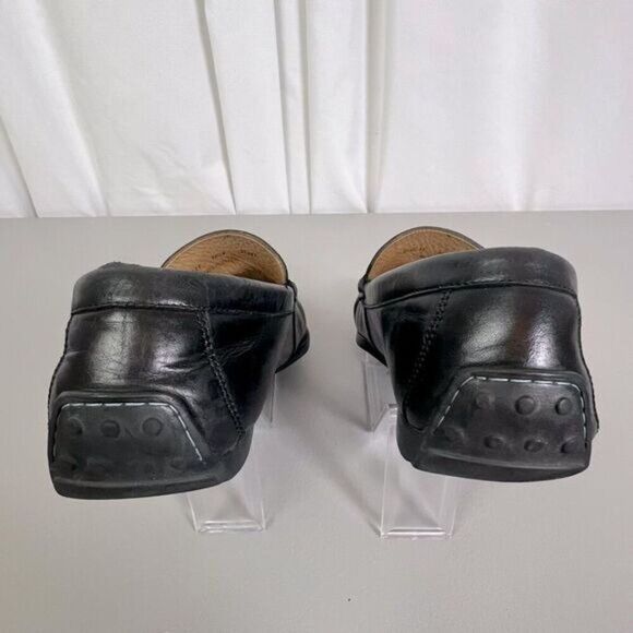 PETER MILLAR MENS BLACK DRIVING SHOES SIZE 10.5 M main image 7
